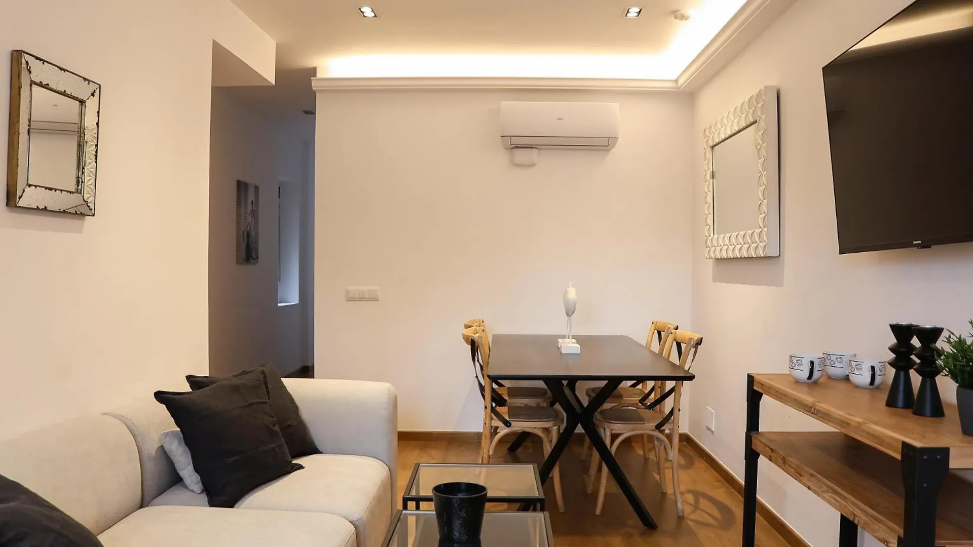 バルセロナAb Eixample Calabriaアパートメント バルセロナ