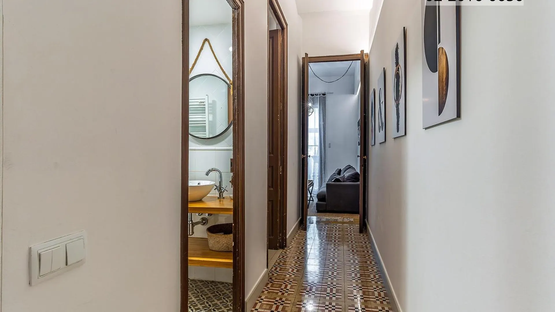 バルセロナAb Eixample Calabriaアパートメント バルセロナ