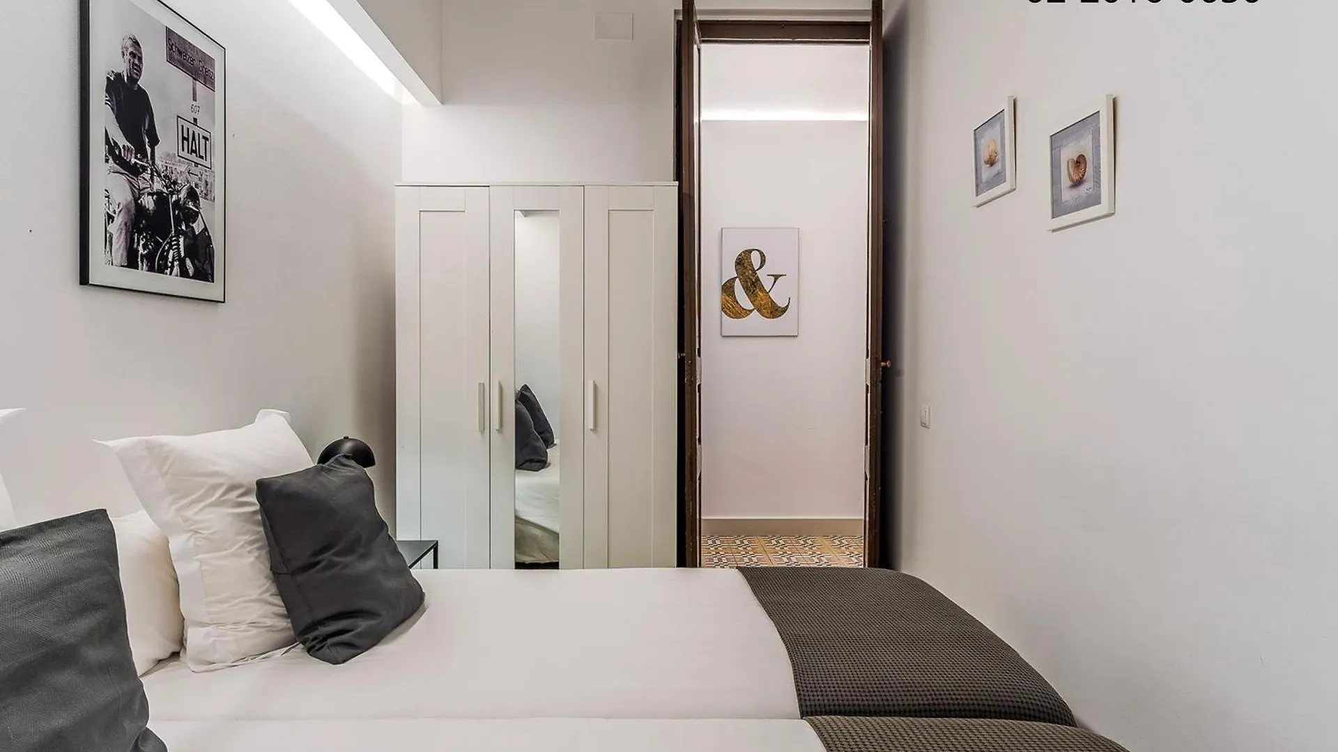 アパート バルセロナAb Eixample Calabriaアパートメント