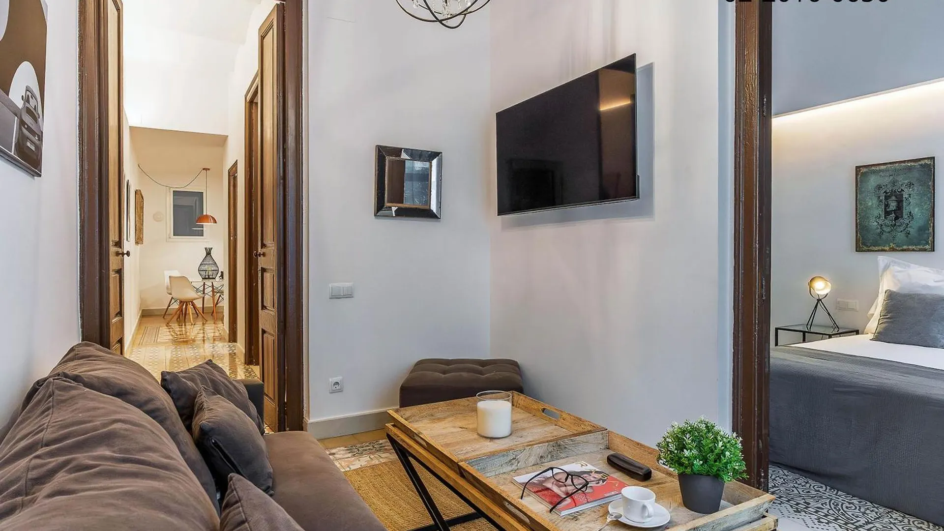 Ab Eixample Calabria Apartment Barcelona
