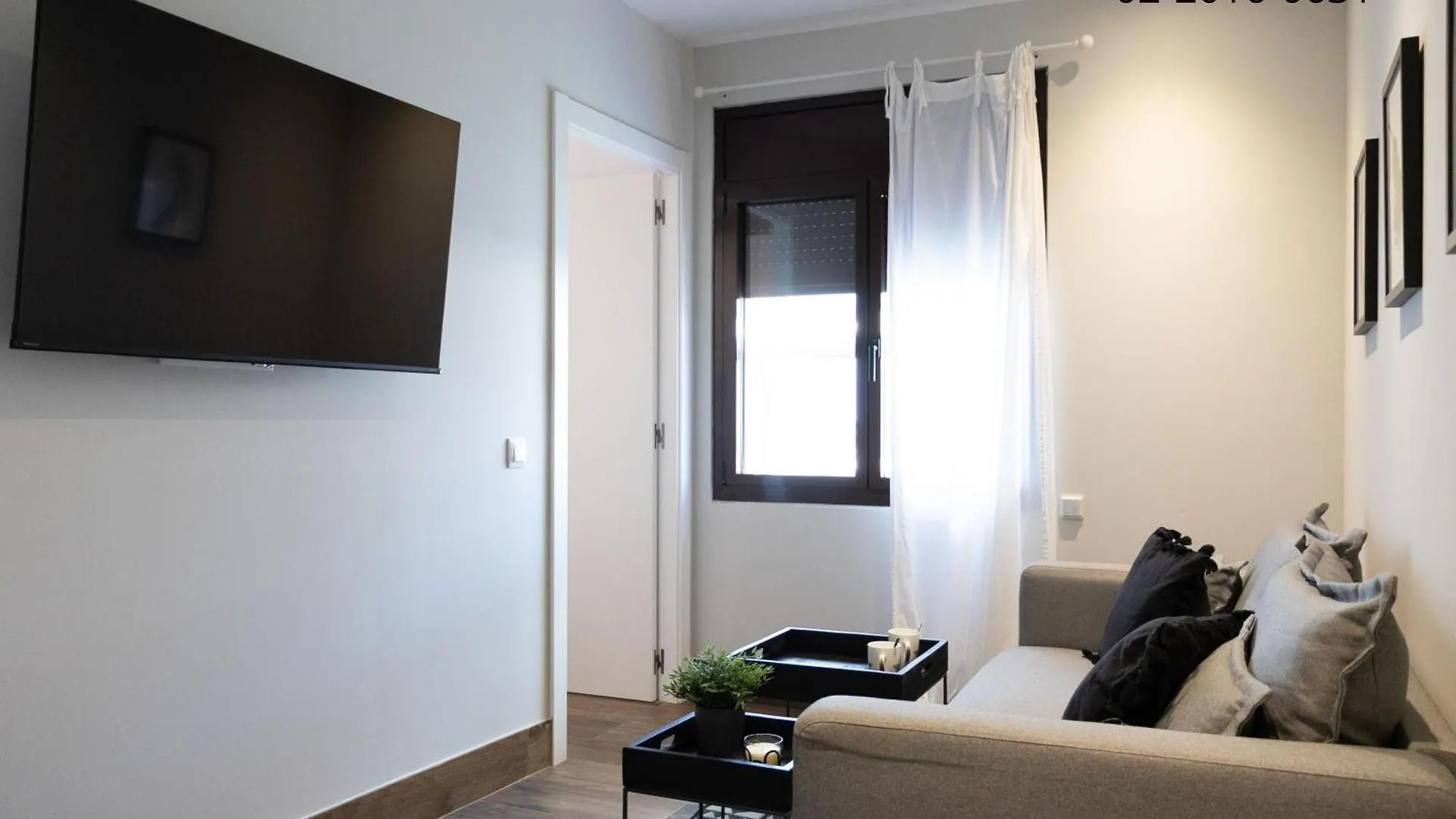 アパート バルセロナAb Eixample Calabriaアパートメント