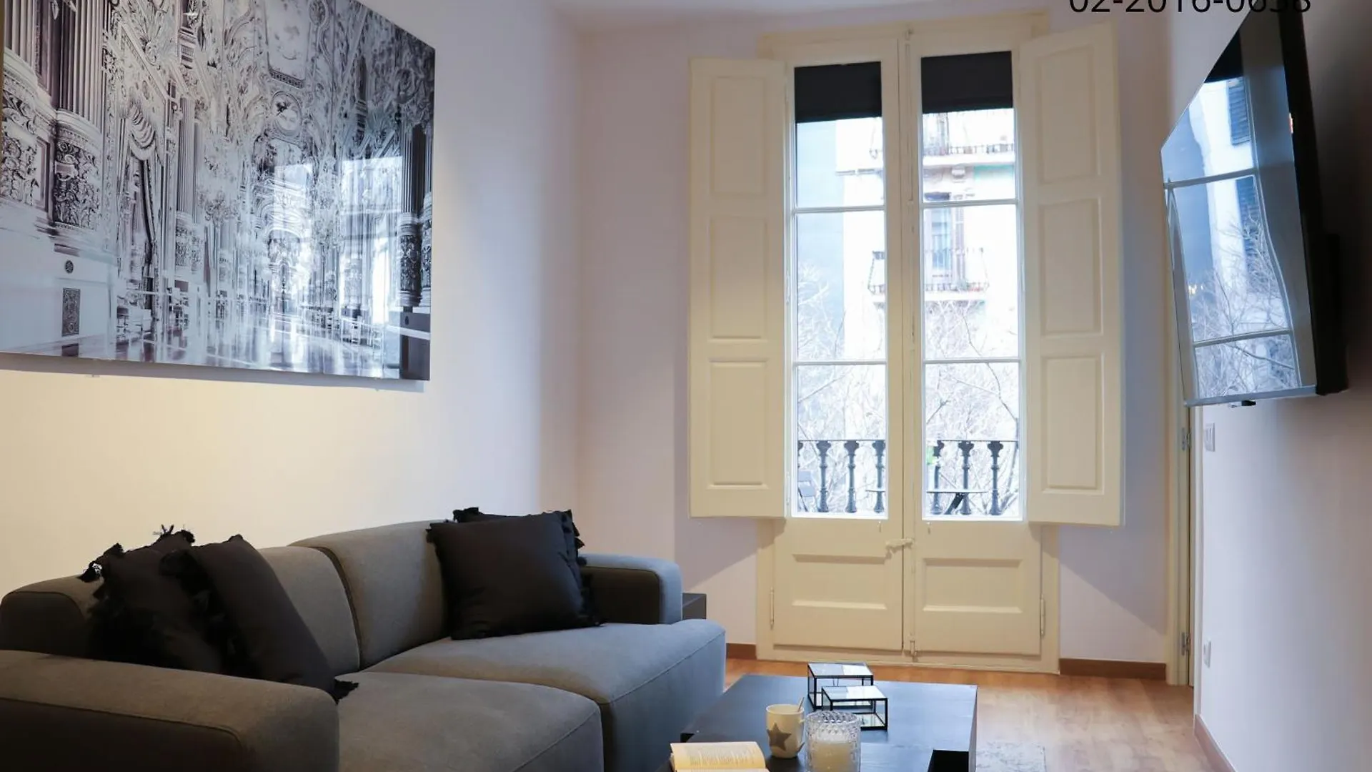 Ab Eixample Calabria Apartment Barcelona Spain
