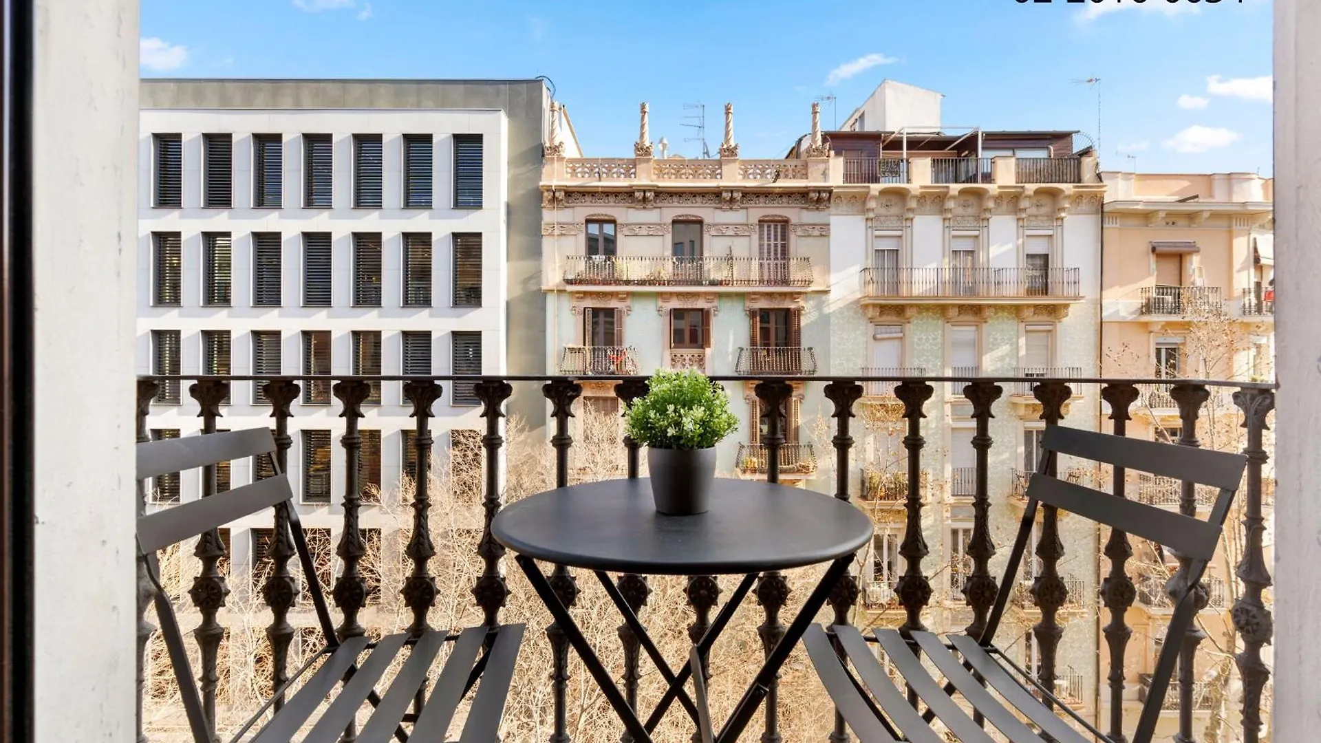 Ab Eixample Calabria Apartment Barcelona 0*,