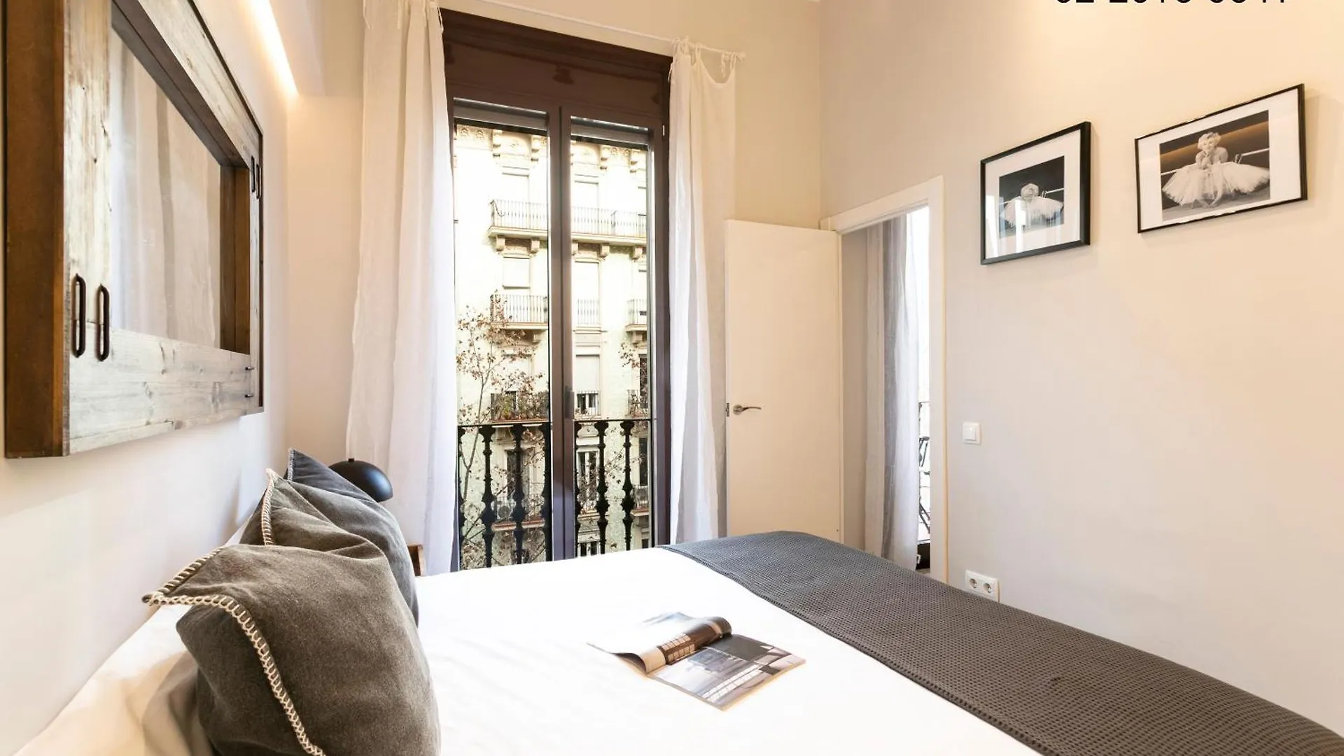 Ab Eixample Calabria Apartment Barcelona Spain