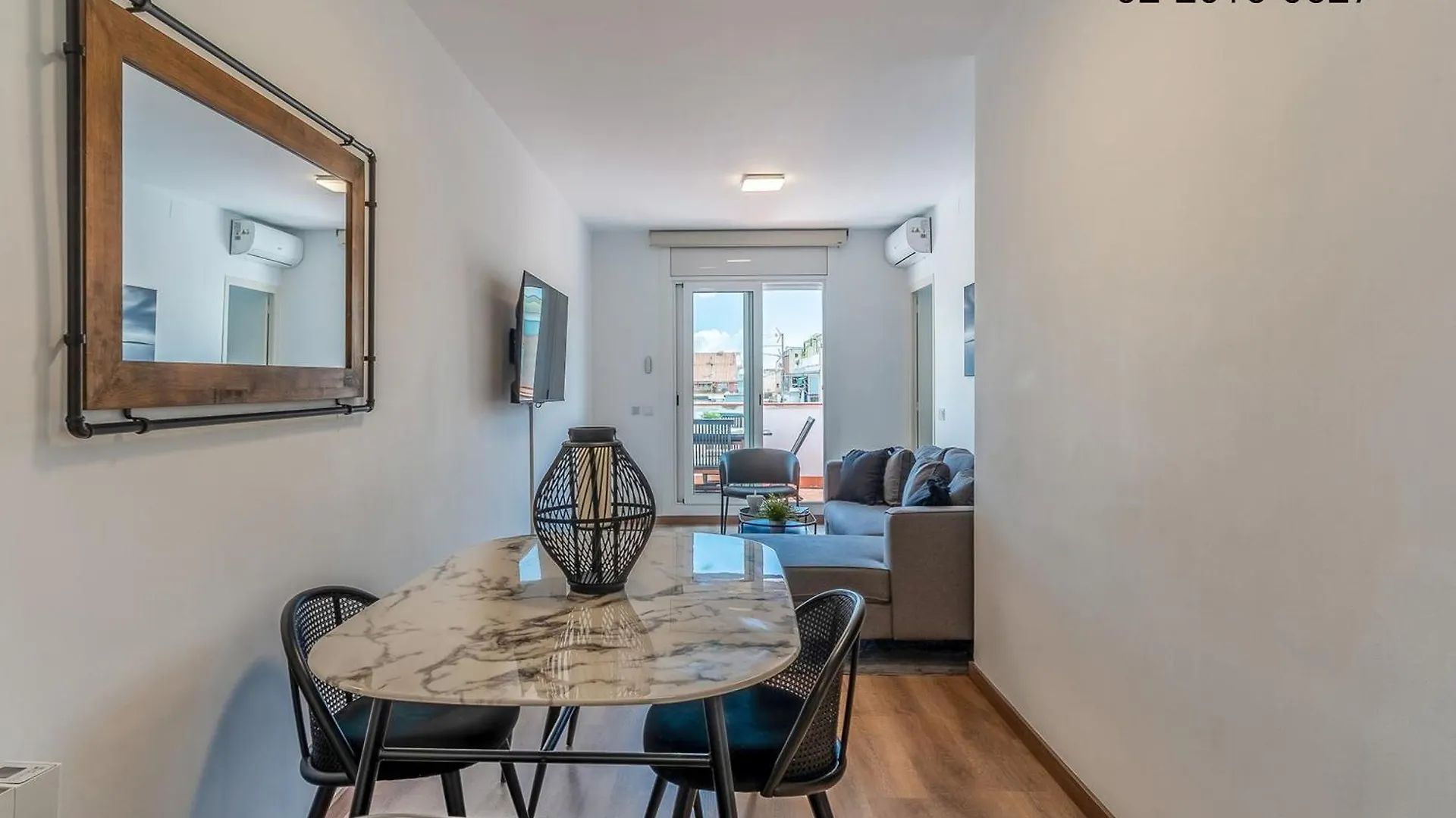 Ab Eixample Calabria Apartment Barcelona Spain