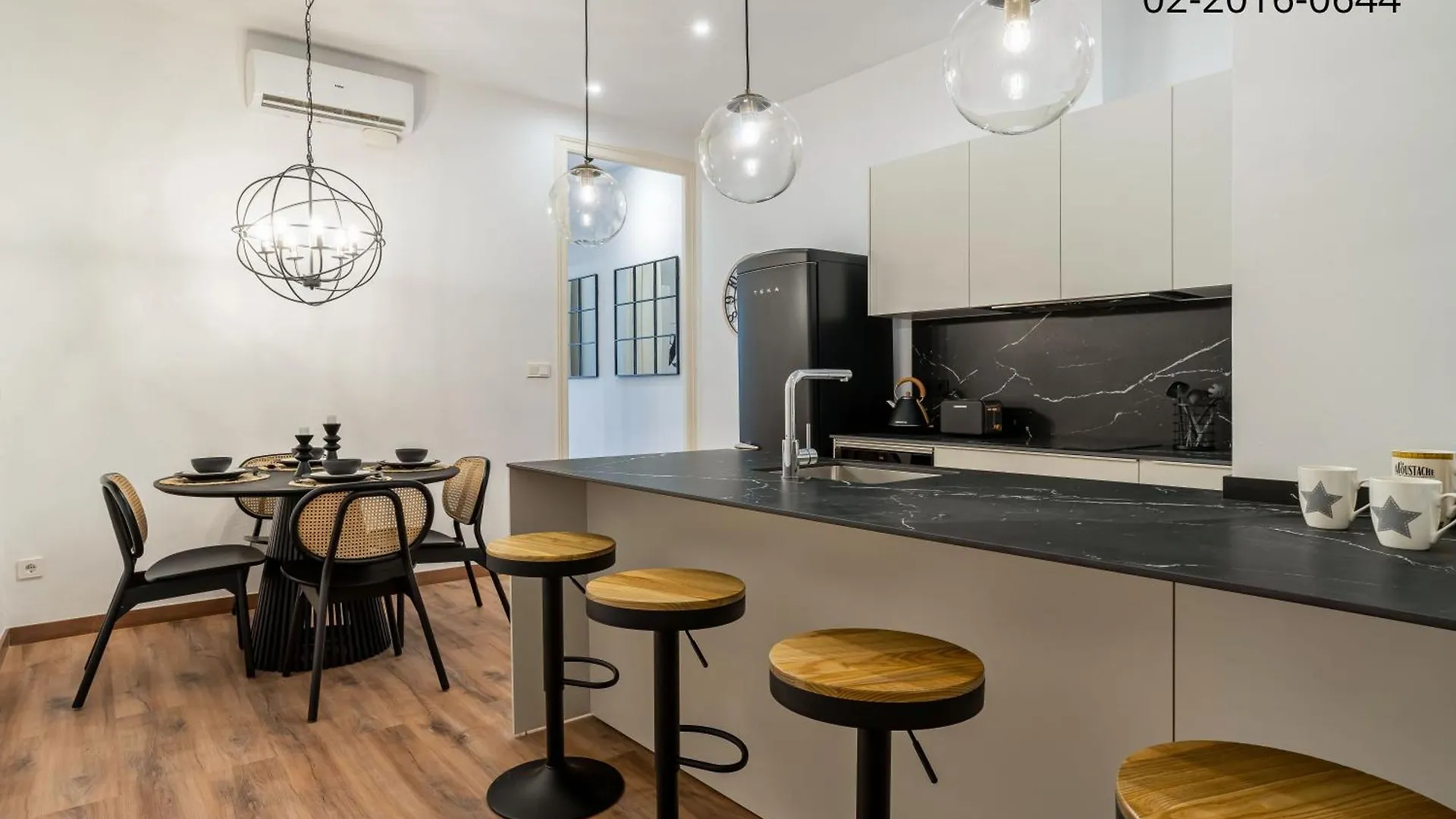 バルセロナAb Eixample Calabriaアパートメント アパート