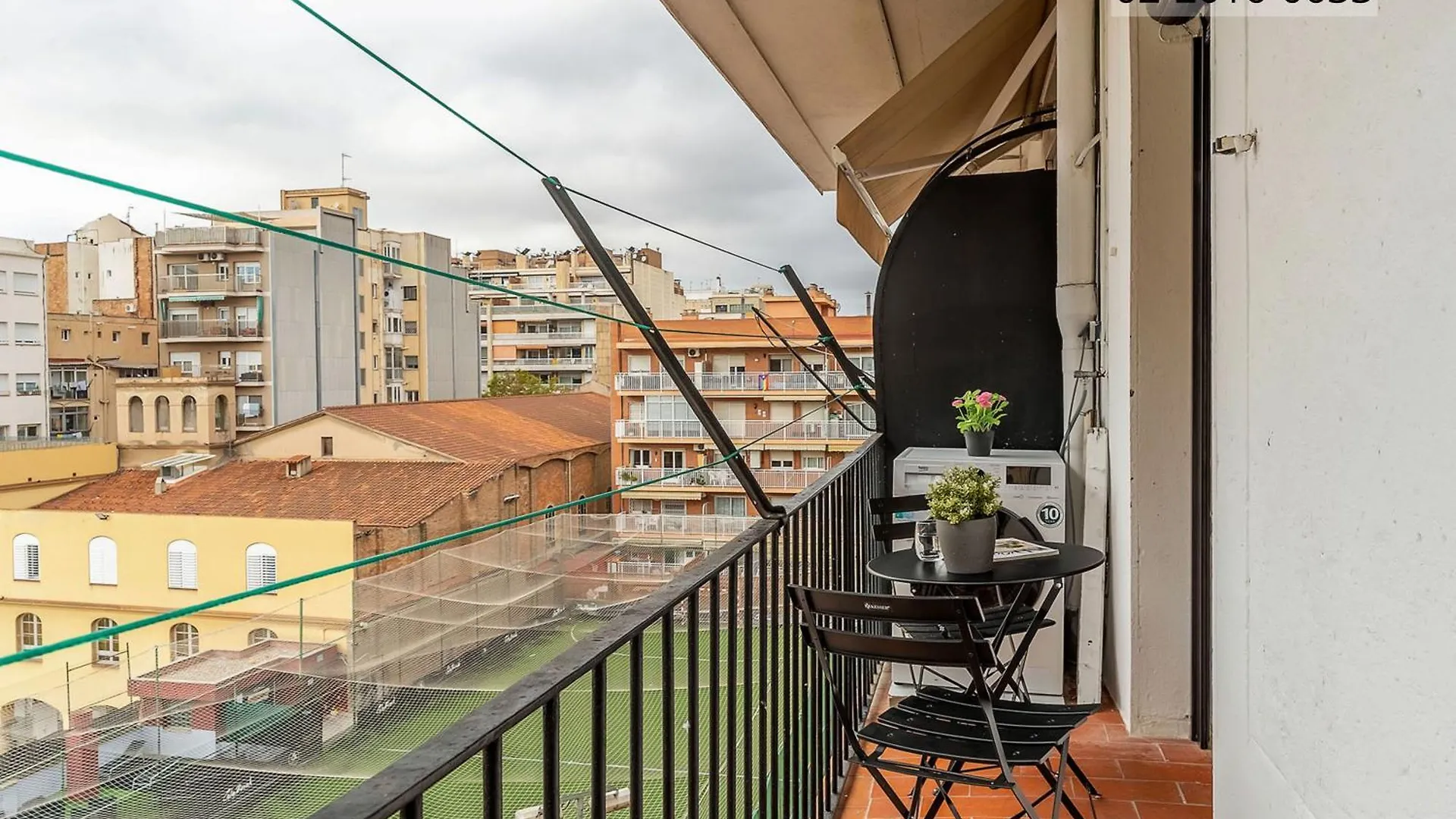 アパート バルセロナAb Eixample Calabriaアパートメント