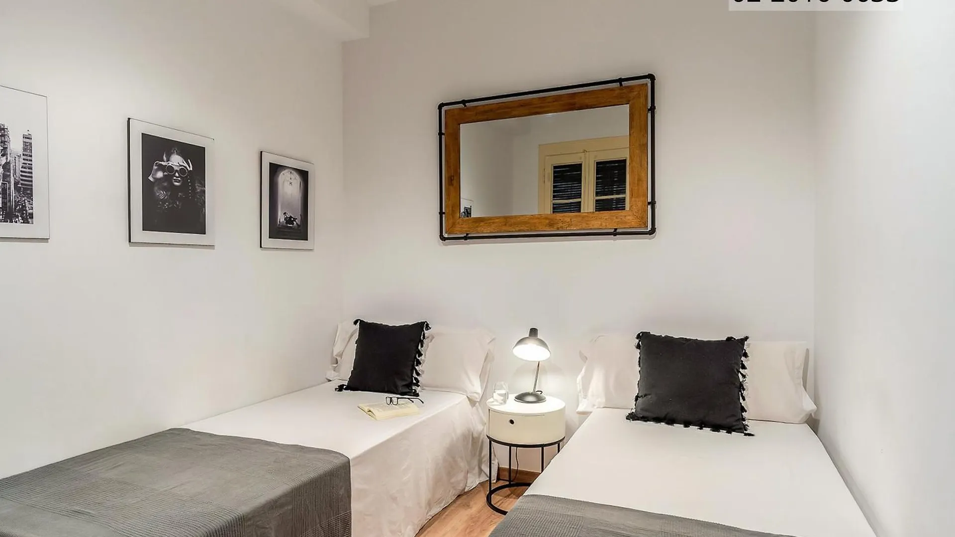 バルセロナAb Eixample Calabriaアパートメント アパート