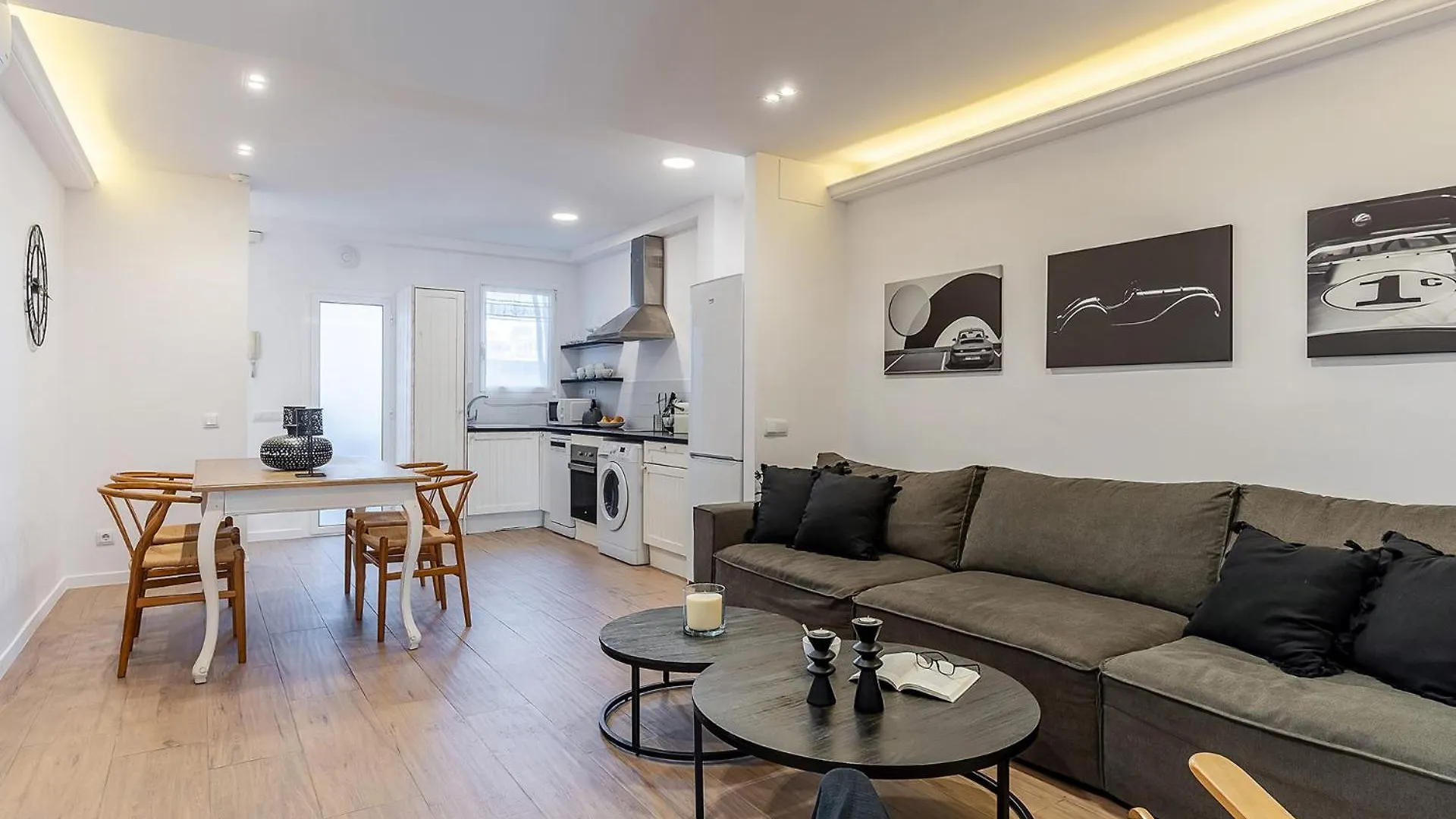 Ab Eixample Calabria Apartment Barcelona Spain