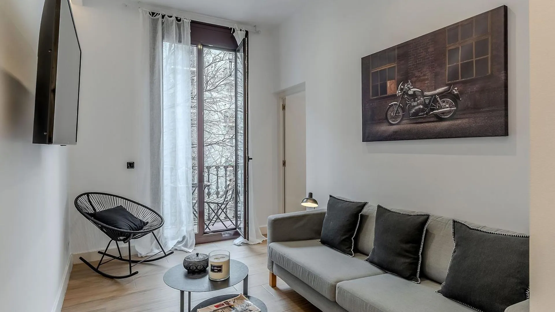Ab Eixample Calabria Διαμέρισμα Βαρκελώνη